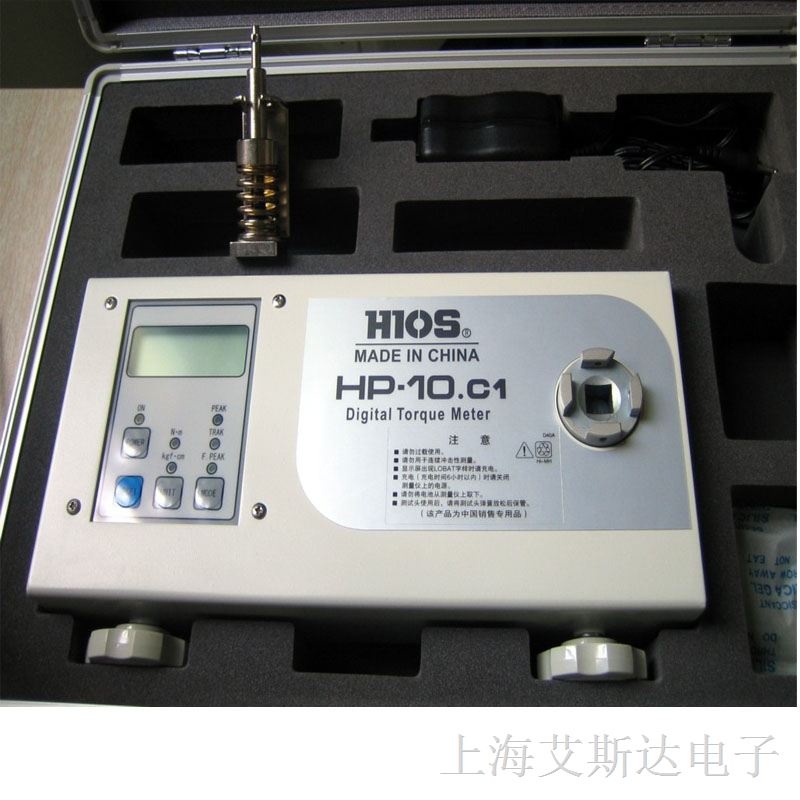 供应原装HIOS扭矩测量仪HP-10/好握速扭力计/电批扭力测试仪