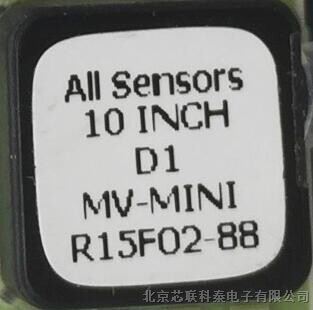 All Sensors气泵监测压力传感器1 PSI-G-CGRADE-MINI 5 PSI-G-CGRADE-MINI