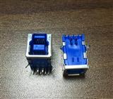 UEB1112C-2AK1-4H 连接器 USB 3.0  B型接口