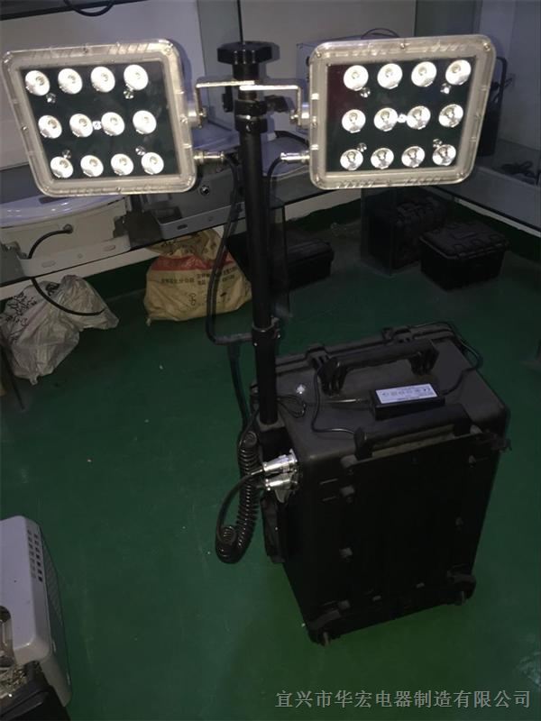 供应现场勘察光源及照明设备_ FW6108事故现场应急灯_海洋王FW6108移动照明装置