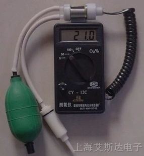 供应Gyltb厂家 氧气浓度检测仪CY-12C便携式氧气纯度分析仪