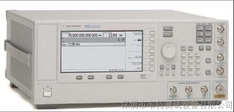特价供应Agilent E8257D 微波模拟信号发生器