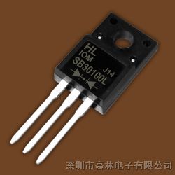 肖特基二极管SB30100L TO-220F 1.18元/PCS 优势型号出库，超低价，大量现货。