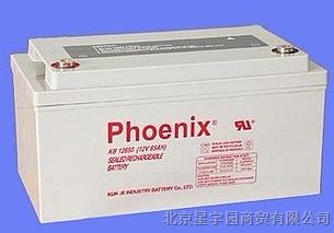 凤凰蓄电池12V65H 型号KB12650 UPS电源用凤凰蓄电池