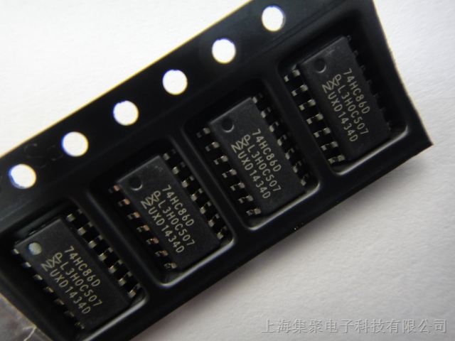 供应贴片芯片74HC86D SOP-14 74HC86 NXP原装 现货供应