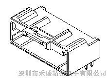 供应MOLEX 5018763040 PCB插座头