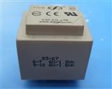 3.0VA 220转双6V 印刷线路板焊接式电源变压器S3-07 长37.5宽32高35mm