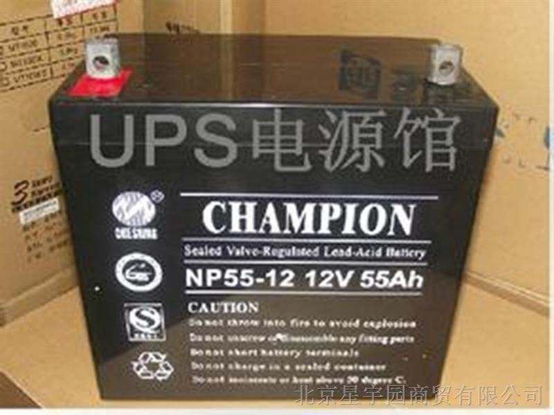 蓄电池NP55-12 12v55ah报价 现货供应