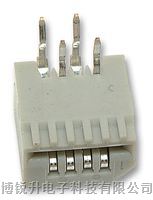 MOLEX  52044-0845  连接器, FFC/ FPC板, 非ZIF, 8 触点, 插座, 1.25 mm, 通孔安装, 顶部