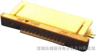 MOLEX  52746-1271  连接器, FFC/ FPC板, 12 触点, 插座, 0.5 mm, 表面安装　, 底部