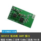 SX1212超低功耗小体积数据同步录波功能故障指示器无线RF模块