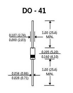 肖特基二极管批发_SB1B0肖特基整流管