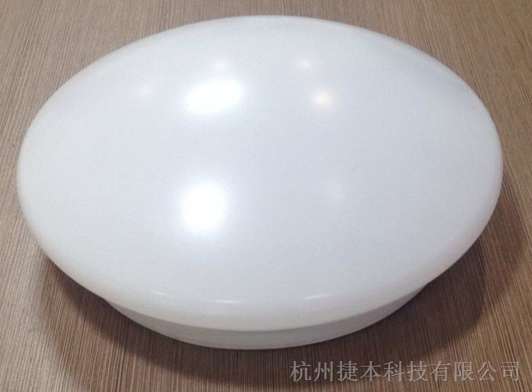 捷本照明 简洁圆形亚克力灯罩 杭州灯罩厂