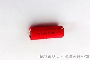 供应ICR18500-1600mAh 3.7V锂离子电池