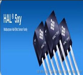 供应HAL519UA-A霍尔传感器，HAL519UA-A深圳现货销售，德国MICRONAS
