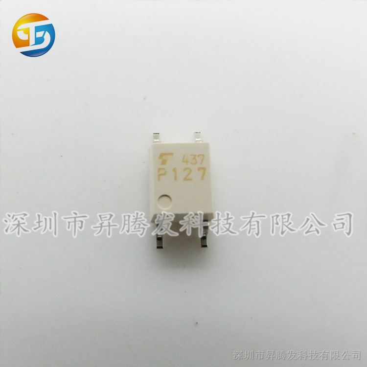 全新原装东芝 TLP127 P127 光隔离器/晶体管/光电输出 SMD-4