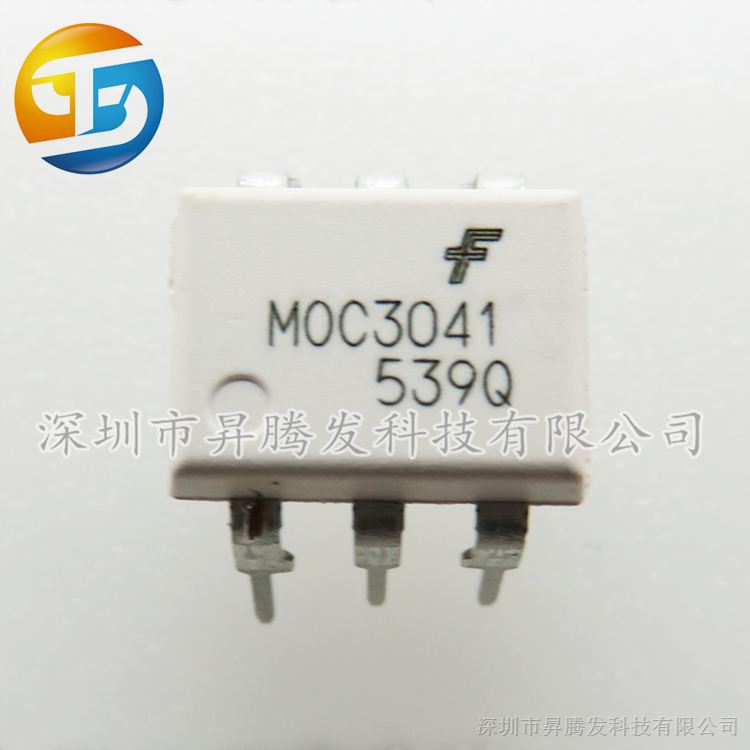 全新原装 直插 MOC3041 光耦合器双向可控硅驱动器 DIP-6 现货