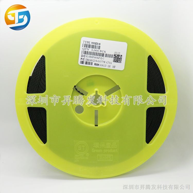 原装先科SMD稳压管 MM3Z.5W 30V 2R 封装SOD-323