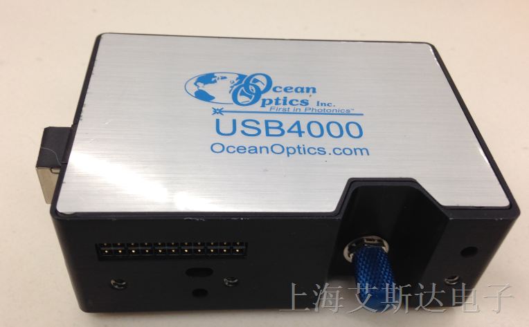供应OCEAN OPTICS 海洋光学 USB4000 NIR 近红外光谱仪，843~1107nm