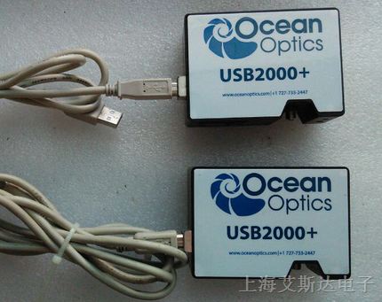 供应美国海洋光学分光计USB2000+可见光微型 光纤光谱仪 海洋光谱卡