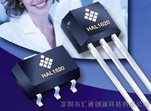 供应 HAL1820UT-A线性可编程霍尔，深圳现货热销