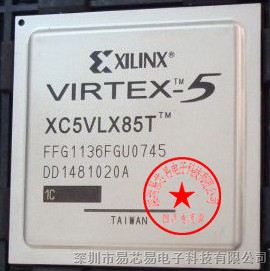 供应XC5VLX85T-1FFG1136I集成电路IC