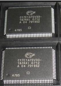 CY7C1470BV33-167AXI  72-Mbit (2 M x 36/4 M x 18/1 M x 72) Pipelined SRAM with NoBL Architecture