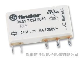供应FINDER芬德 34.51.7.024.0010 全新原装 继电器