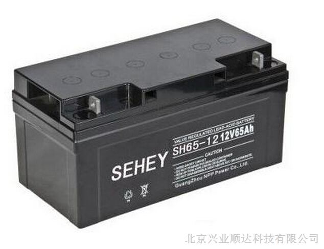 供应SH65-12 12V65AH蓄电池价格 西力SEHEY电池