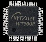 供WIZNET以太网控制芯片W7500