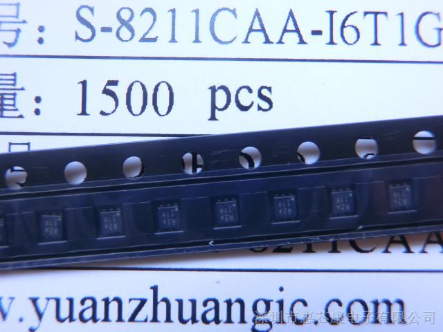 供应S-8211CAA-I6T1G 电池管理 精工原装现货可看货，价格优势