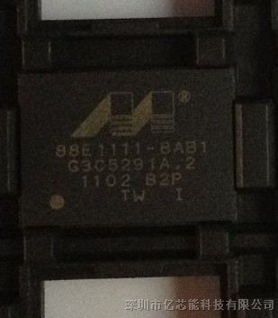 MARVELL 88E1111-B2-RCJ1C000 交换机芯片