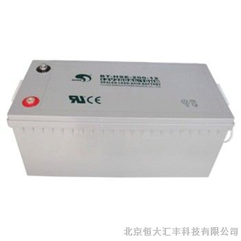 赛特蓄电池BT-HSE-200-12(A)(12V200Ah/10hr) 说明书