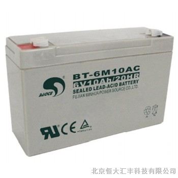 赛特电池BT-6M10AC(6V10Ah/20hr)规格