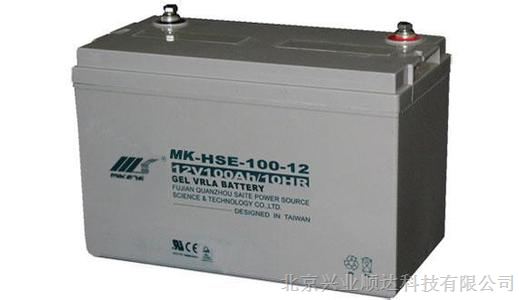 供应BT-HSE-100-12 12V100AH/10HR蓄电池价格