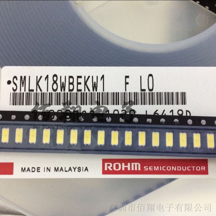 供应贴片LED发光二极管 SMLK18WBEKW1 F L0 ROHM原装罗姆 深圳现货有实单价格可谈