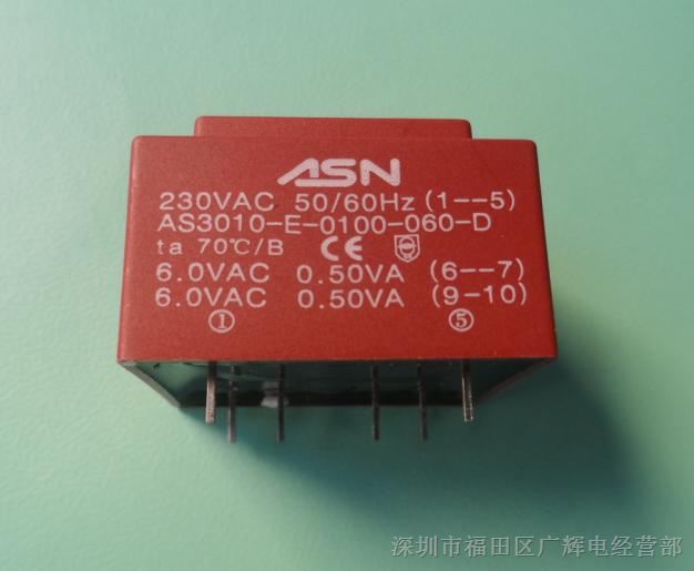 ӦEI30/10.5 1.0VA 230Vת˫·6V ѹ AS3010-E-0100-060-D  :32.527.521.8MM