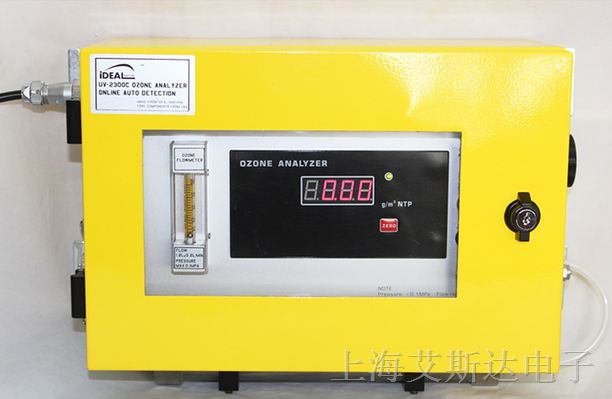 供应UV-2300C壁挂在线式臭氧浓度分析仪