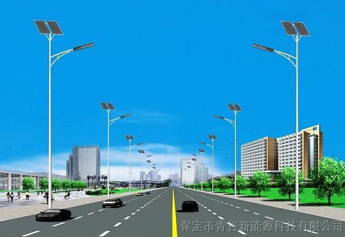 天津led太阳能路灯安装配置
