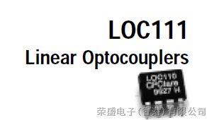 光耦 LOC111STR-F CLARE品牌 全新原装 进口