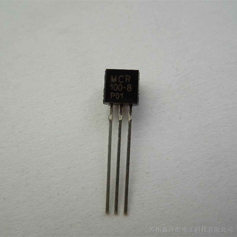 TO-92可控硅BT169D及其应用概述