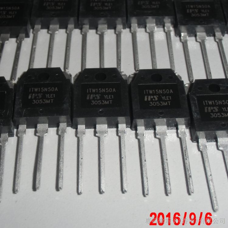 供应ITW15N50A TO-247原装IPS场效应管 电源常用MOSFET 原厂品质保证