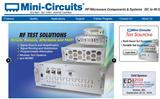 代理Sawnics丨Mini-Circuits全线产品