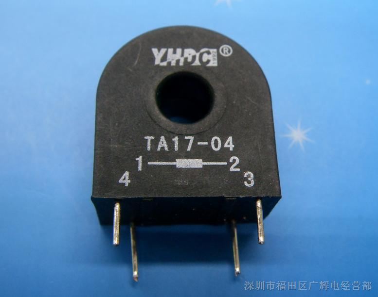 Ӧ20A/10MA 2000:1 ͨס5.5mm ʽܵ TA17-04