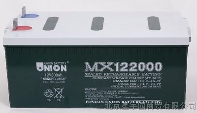 UNION蓄电池12V200AH-友联直流屏电池厂家供应