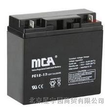 锐牌MCA蓄电池FC12-17 12V17AH代理