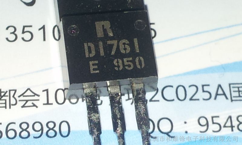 供应2SD1761 TO220F全新原装进口RHOM,现货  一只起售