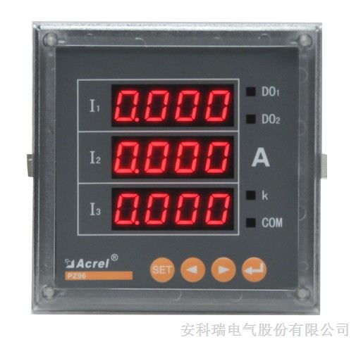 供应安科瑞品牌 CL48-AI3 三相交流显示电流表 电流监测