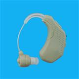 遥控器耳背式可充电助听器/老年人无线耳聋机