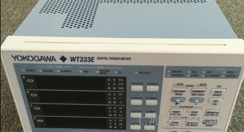 供应日本横河YOKOGAWA 功率分析仪数字功率计 WT300E系列